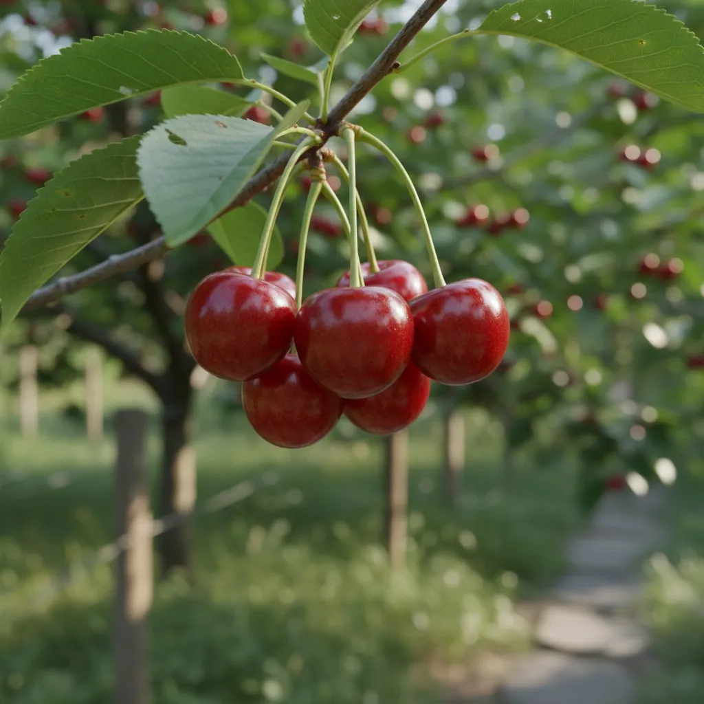 Вишня купить в Орехово-Зуево саженцы в питомнике растений
