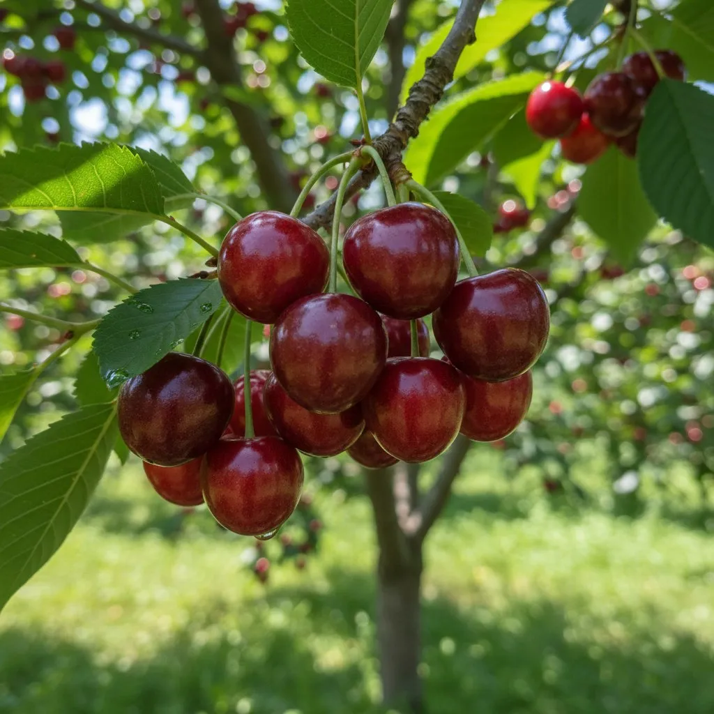 Черешня в Орехово-Зуево купить саженцы в питомнике растений