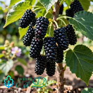 Шелковица "СТАМБУЛЬСКАЯ ЧЕРНАЯ"